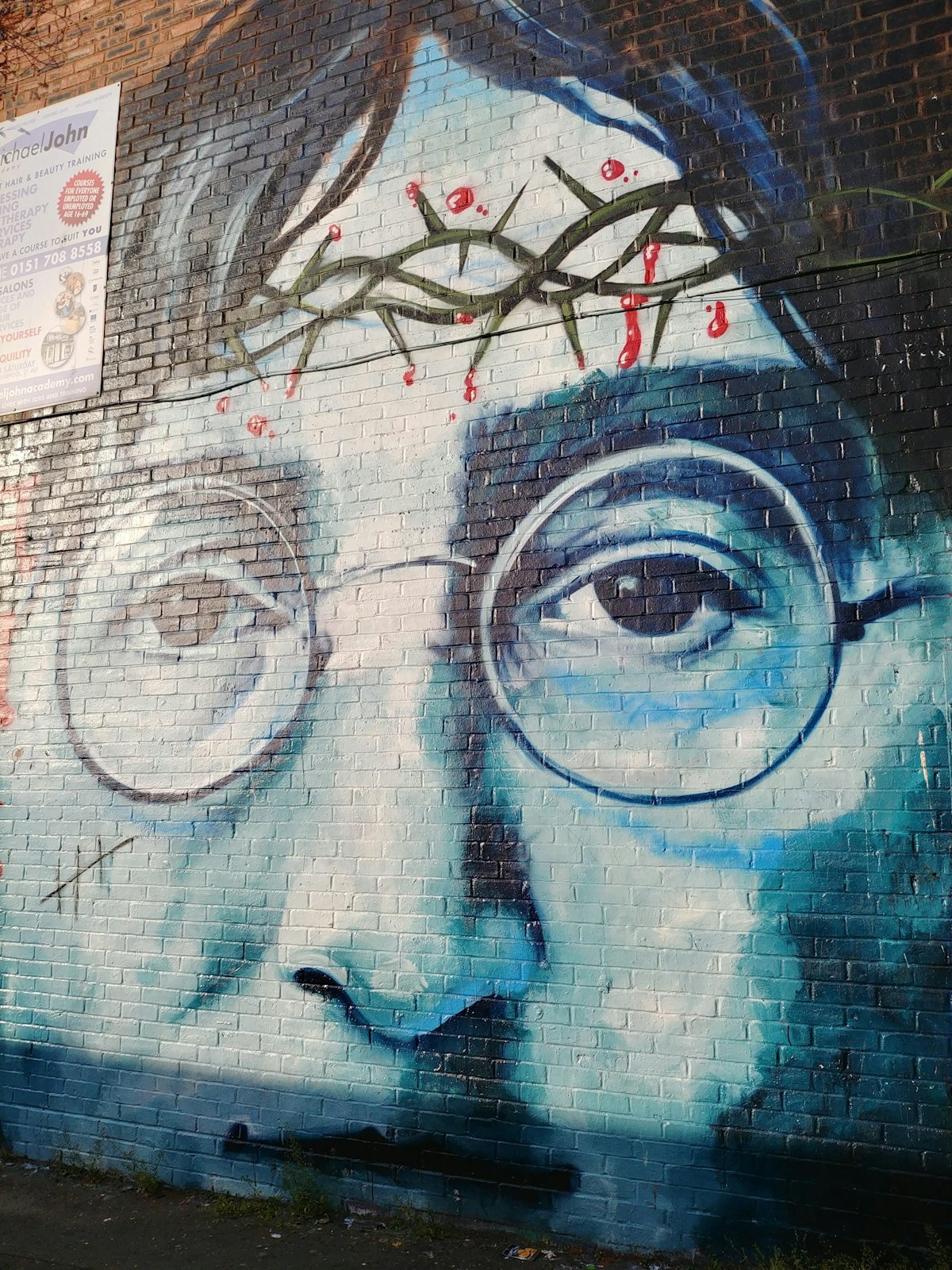 the beatles street art liverpool